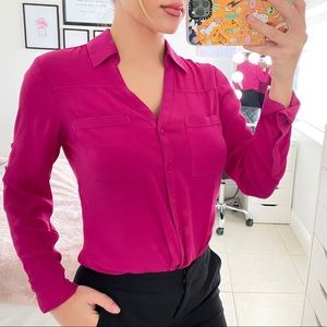 Express Portofino Shirt Slim Fit Button Down